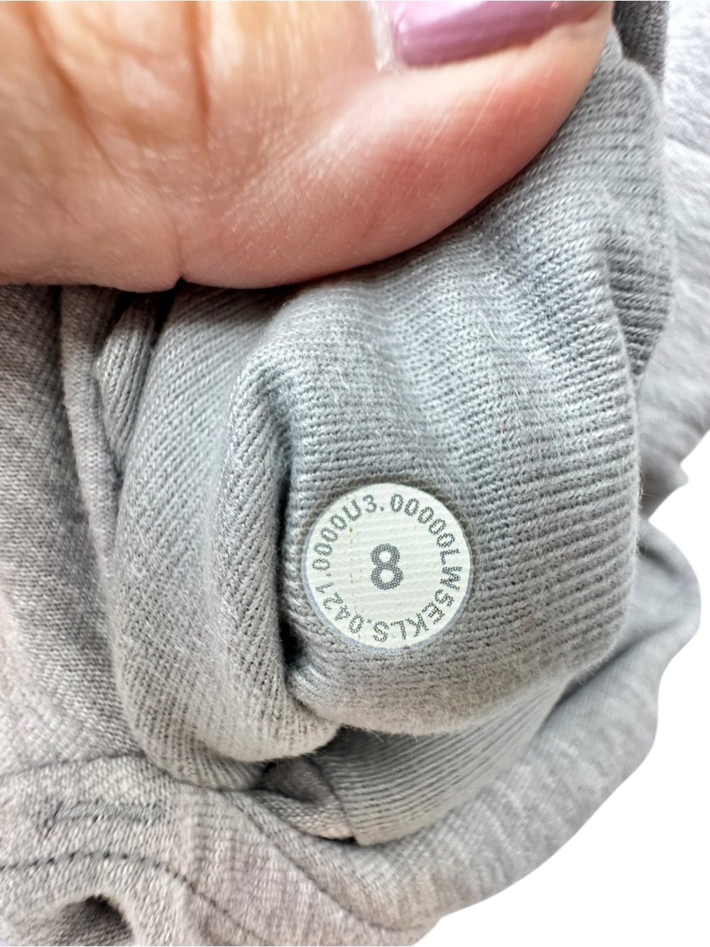 Lululemon ready to rulu high-rise jogger size 8- heathered raceway grey - Picture 5 of 10